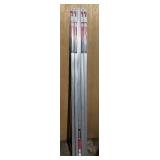 BUNDLE OF 5 TRIM MASTER CARPET TRIM SILVER 1 ⅜ in. x 72 in.