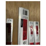 BUNDLE OF 5 TRIM MASTER CARPET TRIM SILVER 1 ⅜ in. x 72 in.