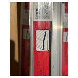 BUNDLE OF 5 TRIM MASTER CARPET TRIM SILVER 1 ⅜ in. x 72 in.