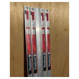 BUNDLE OF 5 TRIM MASTER CARPET TRIM SILVER 1 ⅜ in. x 72 in.