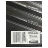 2 AmeriMAX Blk Gutter Washout Tracks plastic but durable
