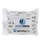 MetroPaws Unscented Dog Wipes, 25 Extra Large & Thick Cleaning Wipes Ideal for Cats and Dogs, Pet Wipes for Paws, Butt, Ears and Eyes