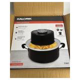 Kalorik Digital Universal Air Fryer Lid for Cookware FT 50934 OW
