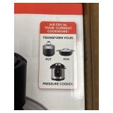 Kalorik Digital Universal Air Fryer Lid for Cookware FT 50934 OW
