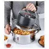 Kalorik Digital Universal Air Fryer Lid for Cookware FT 50934 OW