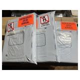 3 INSULATED SHIPPING PACKS Xpander Pak , 12” x 14.5” each
