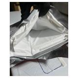 3 INSULATED SHIPPING PACKS Xpander Pak , 12” x 14.5” each