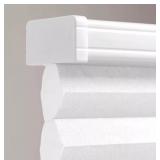 30” X 64”  Snow Drift Light Filtering Cordless Cellular Shade