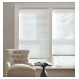 30” X 64”  Snow Drift Light Filtering Cordless Cellular Shade