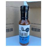 2 Cases G Hughs Suger Free CARIBBEAN JERK WING SAUCE - 6 12oz BOTTLES