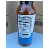 2 Cases G Hughs Suger Free CARIBBEAN JERK WING SAUCE - 6 12oz BOTTLES