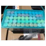 2 BOXES of 50  MONDO LLAMA RANBOW SIDE WALK CHALK *NON-TOXIC* *100 TOTAL*