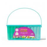 2 BOXES of 50  MONDO LLAMA RANBOW SIDE WALK CHALK *NON-TOXIC* *100 TOTAL*
