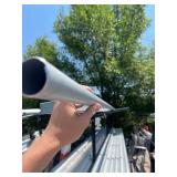15’ x 1” ALUMINUM POLES - GREAT UTILITY PIECE