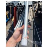 15’ x 1” ALUMINUM POLES - GREAT UTILITY PIECE