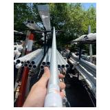15’ x 1” ALUMINUM POLES - GREAT UTILITY PIECE