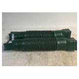 2 FLEX-A-SPOUT DOWNSPOUT EXTENSION GRN