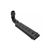 Amerimax StealthFlow 4.75 in. H X 7.25 in. W X 43 in. L Black Vinyl K Downspout Extension