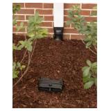 Amerimax StealthFlow 4.75 in. H X 7.25 in. W X 43 in. L Black Vinyl K Downspout Extension