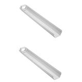 2 AMERIMAX DRIPPER FLIPPERS GUTTER WATER DIRECTOR 30”x4.5”