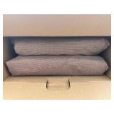 Threshold Quality BRWN Loveseat Cover