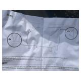Threshold Quality BRWN Loveseat Cover