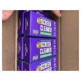 BUNGLE OF 24 BOXES SCREEN CLEANER WIPES - KEEP A PACK IN YOUR PURSE-CAR-ETC - 240 wipes total