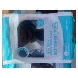 BOX OF 12 Al-Shields KN95 Respirator Face Mask Black