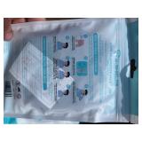 BOX OF 12 Al-Shields KN95 Respirator Face Mask Black
