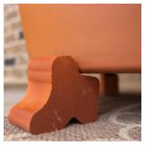 3 Sets of Pennington Terra Cotta Pot Feet