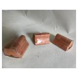 3 Sets of Pennington Terra Cotta Pot Feet
