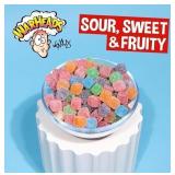 5lb BAG WARHEADS SOUR CUBES - TASTES AMAZING NOT TOO SOUR - MULTI FLAVOR BAG