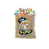 5lb BAG WARHEADS SOUR CUBES - TASTES AMAZING NOT TOO SOUR - MULTI FLAVOR BAG