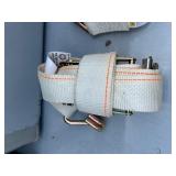 Cargo Equipment 2 Cargo Straps - 1 Hook End 1,500lb Capacity