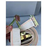 Cargo Equipment 2 Cargo Straps - 1 Hook End 1,500lb Capacity