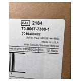 New 12pack Box of 3M Transparent P.P. Tape 1”x360yd per Roll