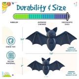 8 Never Been Used Sodapup Vampire Bat Ultra Durable Nylon Dog Chew Toys For Aggressive Chewers, Black 