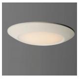 MaximDiverse 9" Wide LED Flush Mount Bowl Ceiling Fixture - 4000K