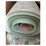 Green Quality Underlayment Padding - Sound and Vibration Reduction 36” x 25’