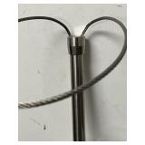 Stainless Steel Animal Control Wire Restraint Pole
