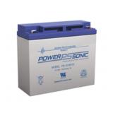 POWERPS SONIC TRUSTED BATTERY SOLUTIONS MODEL PS-12180 F2 2081-9275 12 Volt 18.0 Amp. Hr.*See model difference*
