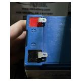 POWERPS SONC. TRUSTED BATTERY SOLUTIONS MODEL PS-1270 F1 477967 12 Volt 7.0 Amp. Hr. *See model difference*