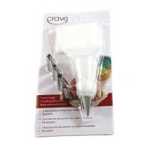 Crave Pastry Bag with Five Different Stainless Steel Nozzles