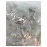 30 Pack Brushed Nickel Cabinet Pulls 1-1/4 inch Kitchen Drawer Pulls Cabinet Door Handles Knobs for Dresser - Retail: $32