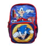 Accessory Innovations Sonic Full Size 16 Inch Backpack with Detachable Lunch Box, Blue, B23SH57027-ET