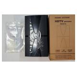 2025 Updated Strongest TV Antenna,2800+ Miles Range Indoor/Outdoor Antenna for Smart TV and All Old TV