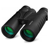 10x42 Binoculars for Adults - Professional HD Roof BAK4 Prism Lens Binoculars for Bird Watching, Hunting, Travel, Sports, Cruise, with Carrying Bag (1.1Lbs) - Retail: $40