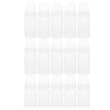 15 Pcs Disposable Baby Bottles for Travel 100ml Plastic Baby Bottles Newborn Bottles with Scale Milk Bottles Classic Clear Neck for Baby Shower Game - Retail: $34