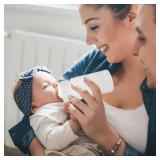 15 Pcs Disposable Baby Bottles for Travel 100ml Plastic Baby Bottles Newborn Bottles with Scale Milk Bottles Classic Clear Neck for Baby Shower Game - Retail: $34