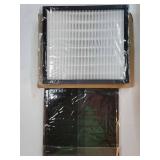HEPA Replacement Filter Kit - 1 HEPA Filters & 2 Carbon Filters Compatible with Oreck WK01234QPC, Oreck Air 94 filter Fits Airvantage WK10002QPC, WK10052QPC Air Purifier Filter - Retail: $20